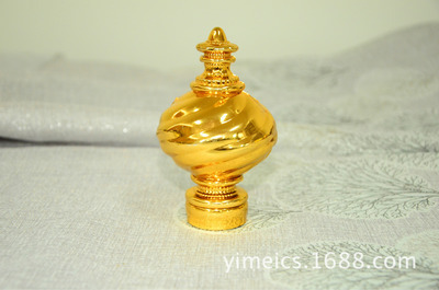 2013新款熱銷包金窗簾桿及窗簾配件廠家批發零售，余姚市逸美窗飾配件廠提供定制服務