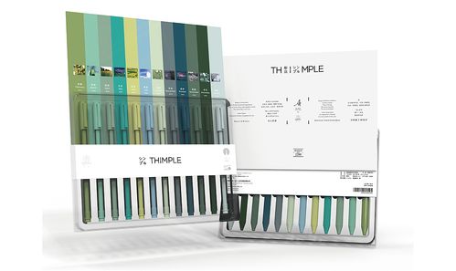 喚心·青 文具新美學，設計靈感源于自然之美