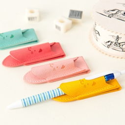 雯屋正品 ARDIUM可愛(ài)貓咪磁力書(shū)簽式筆插，你的創(chuàng)意日記本絕佳伴侶