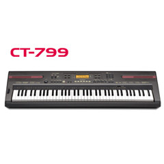 卡西歐電子琴 CT-799 初學(xué)者的理想伙伴與鍵盤樂器世界的敲門磚